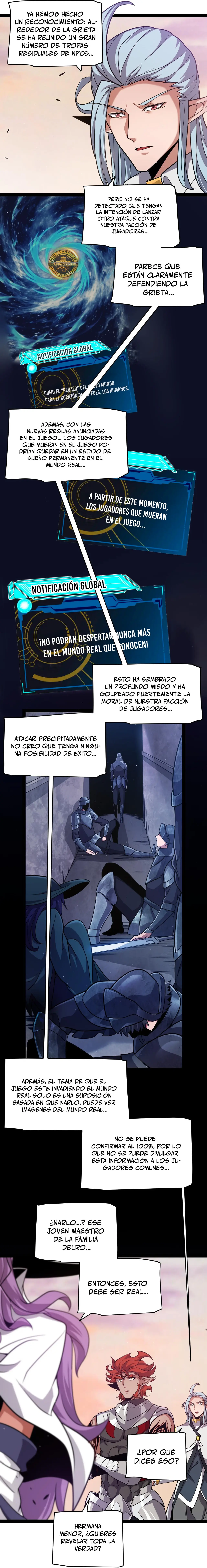El juego del que vengo capítulo 338, página 8