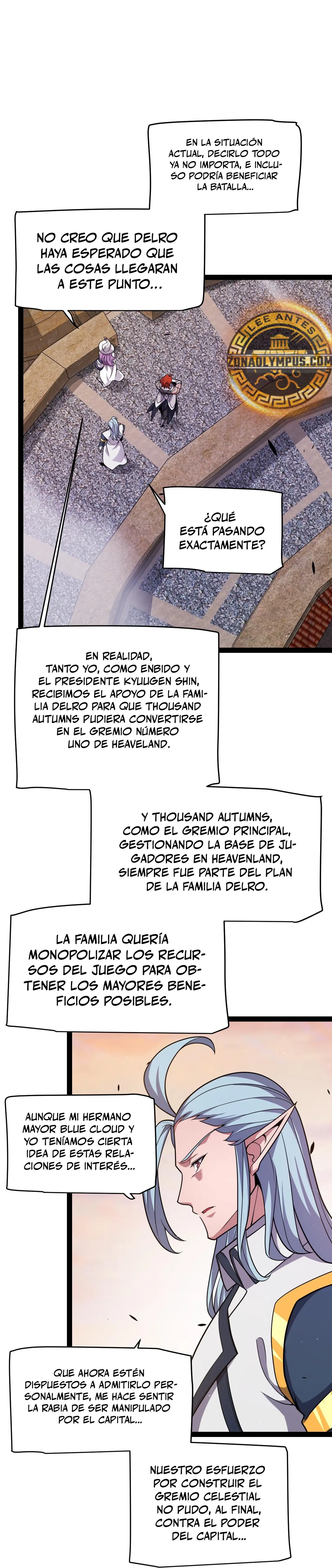 El juego del que vengo capítulo 338, página 9