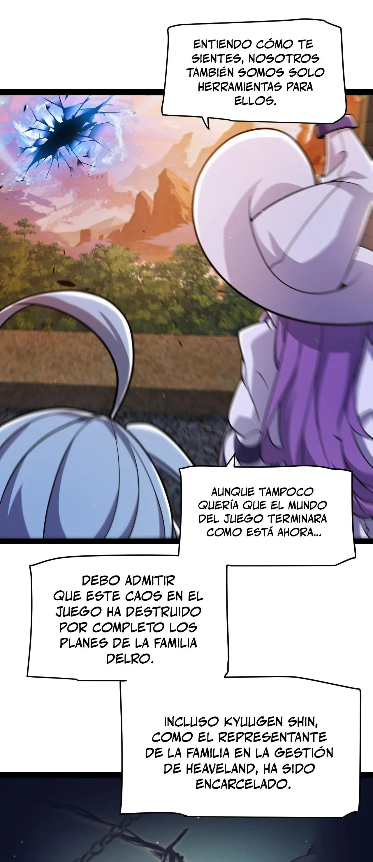 El juego del que vengo capítulo 338, página 10