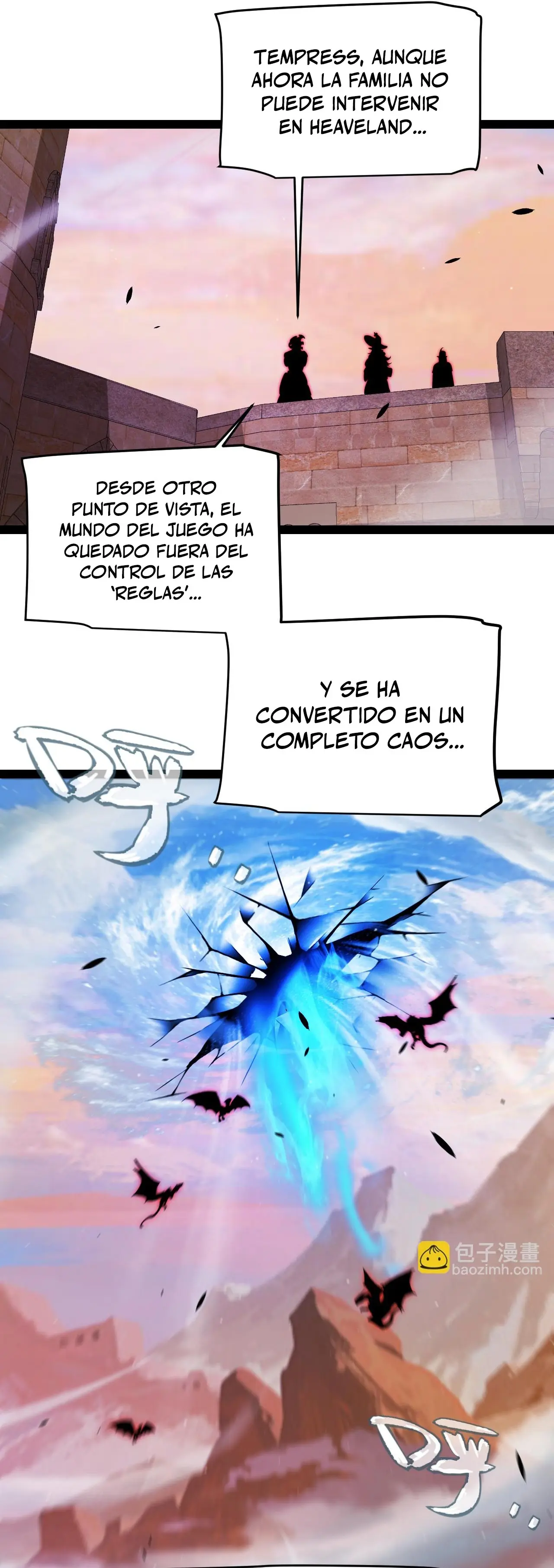 El juego del que vengo capítulo 338, página 12