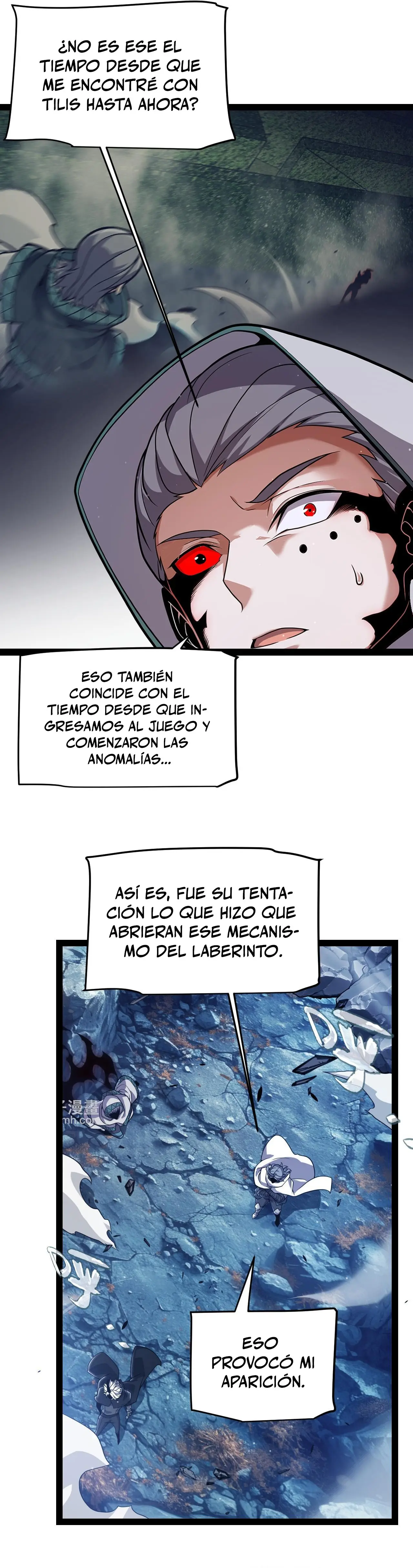 El juego del que vengo capítulo 338, página 19