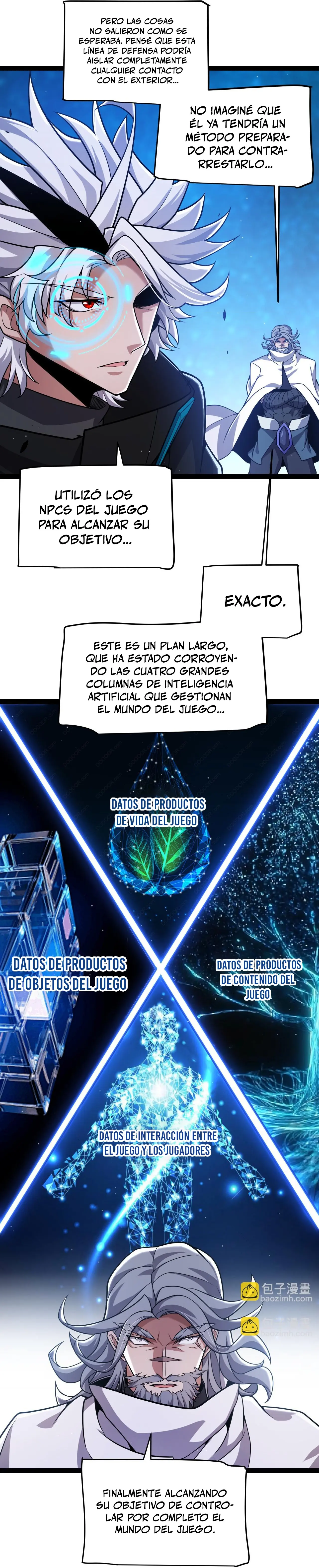 El juego del que vengo capítulo 338, página 21