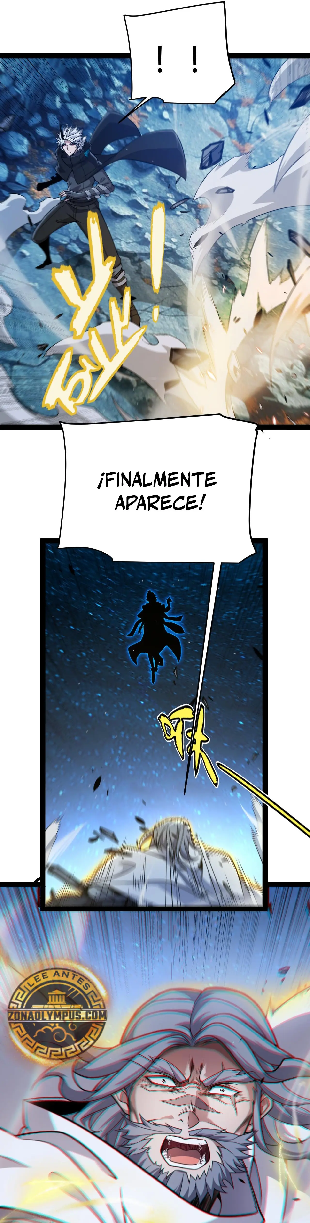 El juego del que vengo capítulo 338, página 37