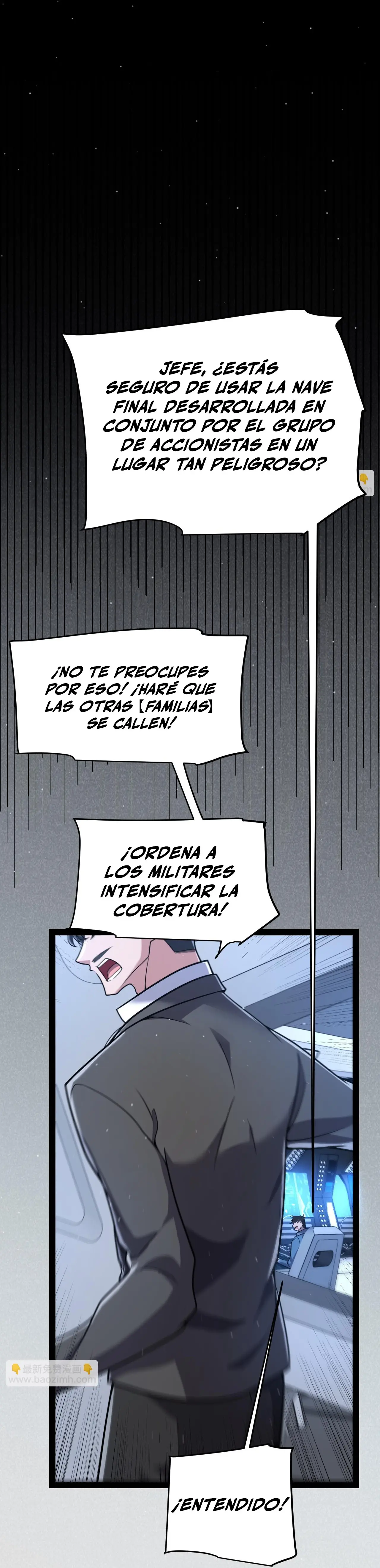 El juego del que vengo capítulo 339, página 9