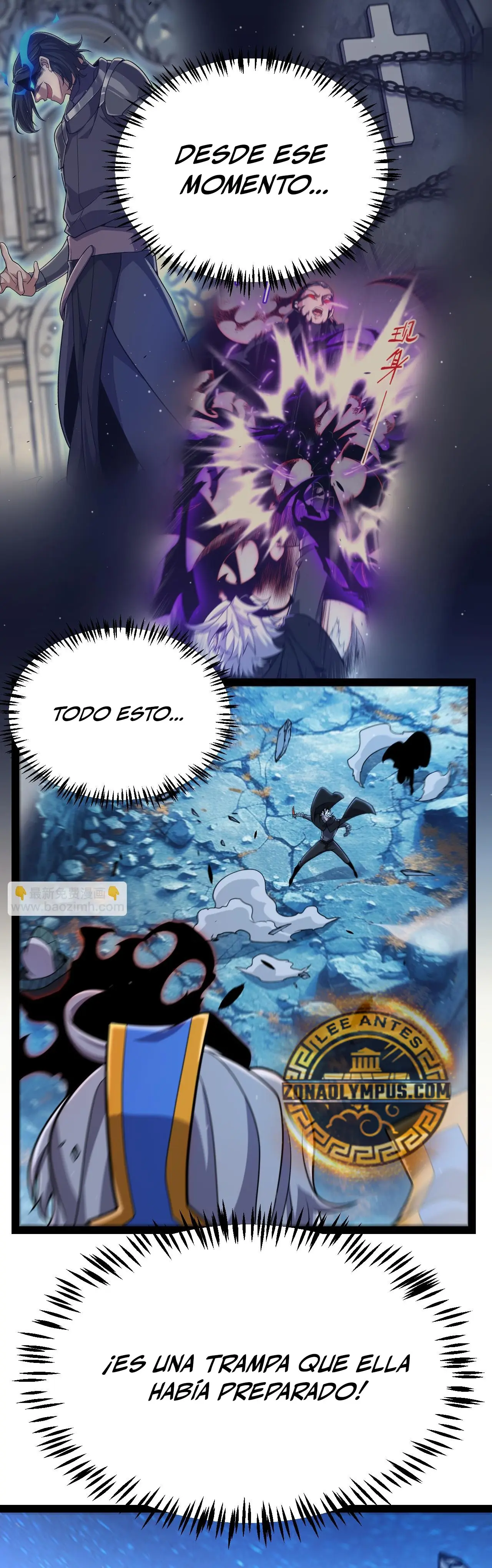 El juego del que vengo capítulo 339, página 19