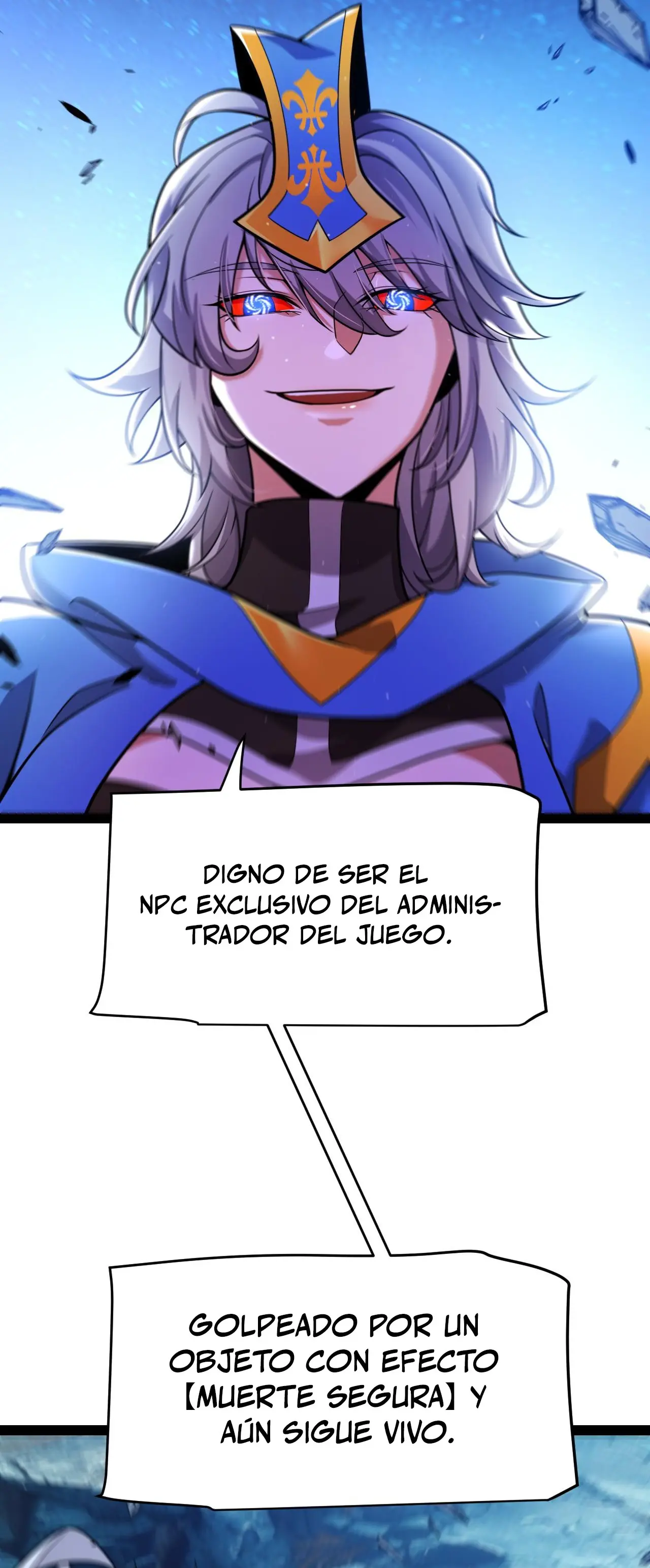 El juego del que vengo capítulo 339, página 20