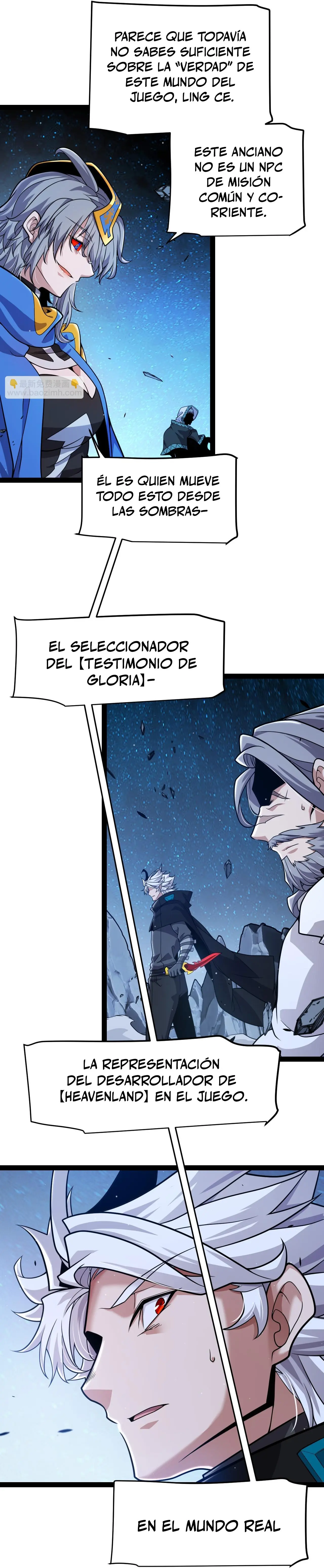 El juego del que vengo capítulo 339, página 22