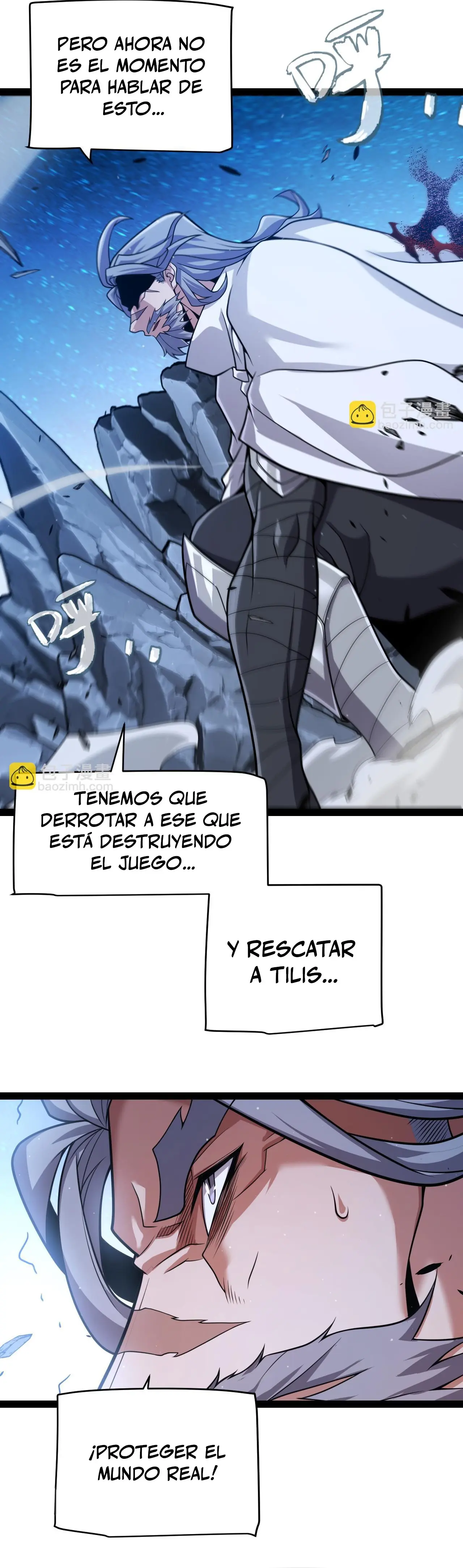 El juego del que vengo capítulo 339, página 26