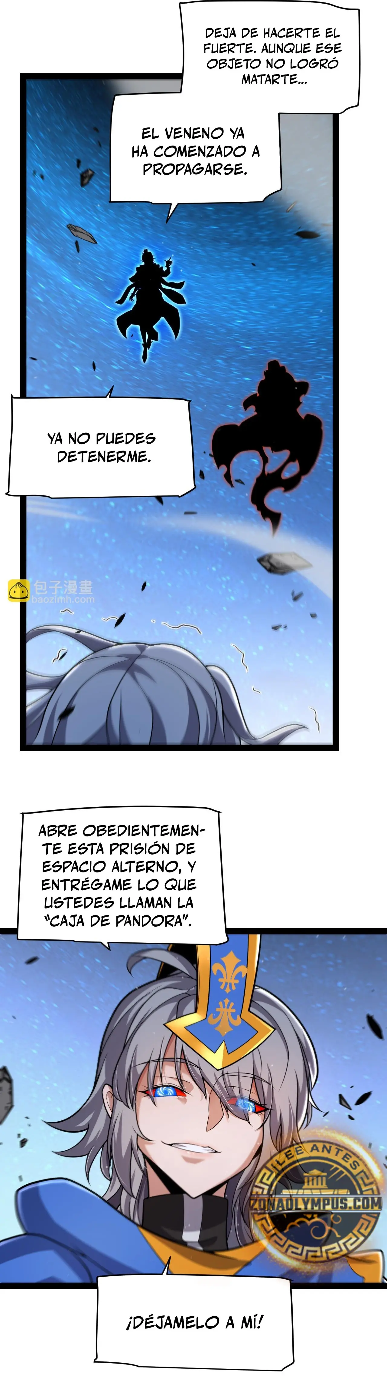 El juego del que vengo capítulo 339, página 27