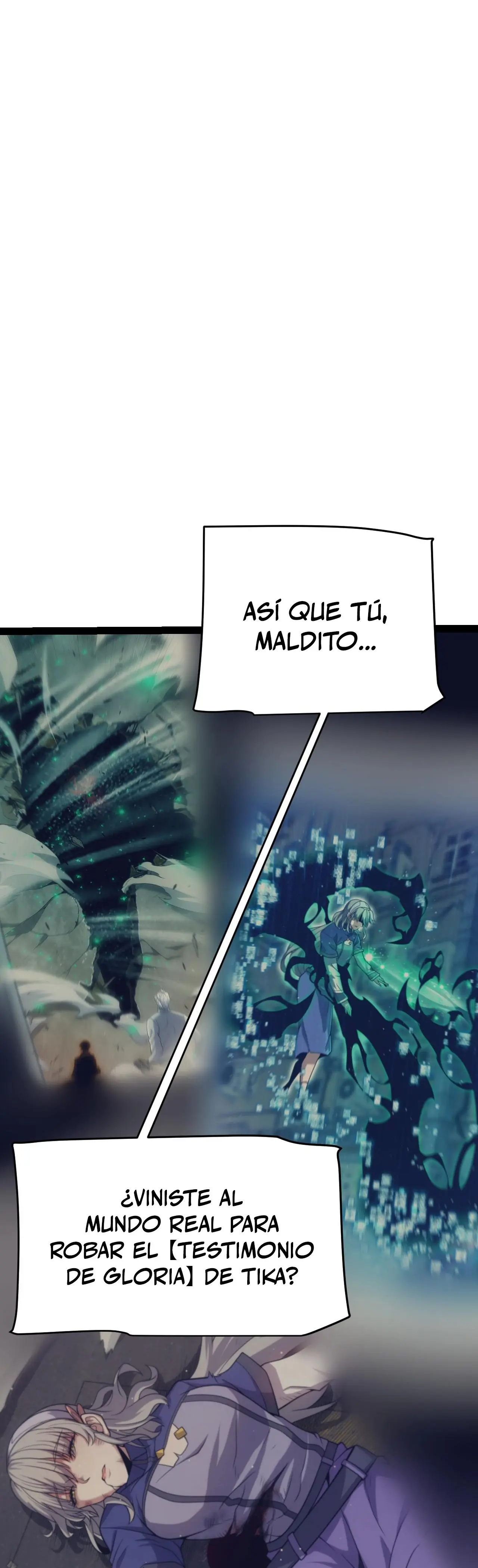 El juego del que vengo capítulo 339, página 33