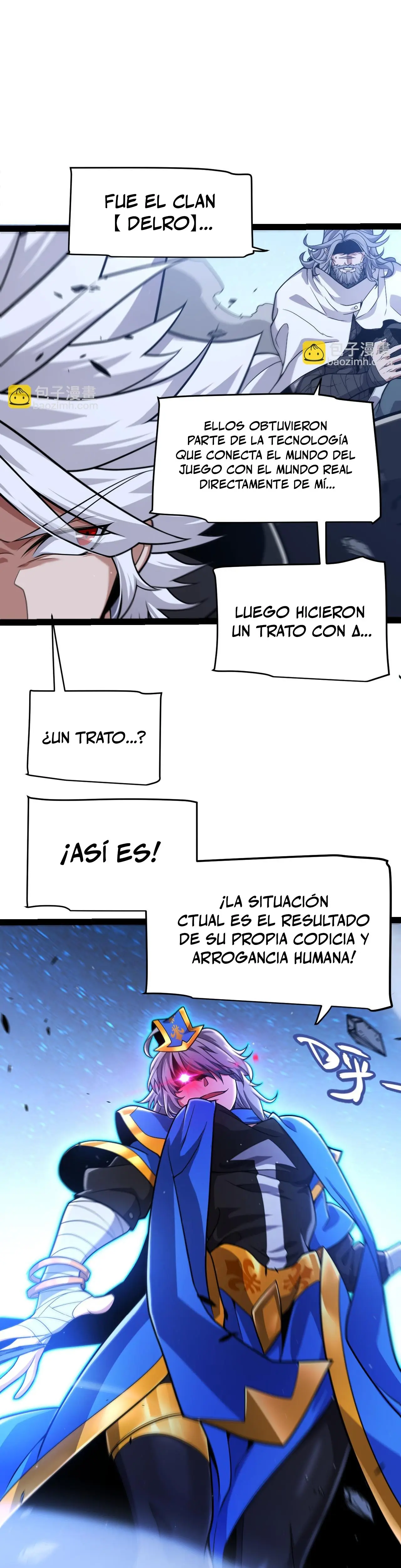El juego del que vengo capítulo 339, página 35