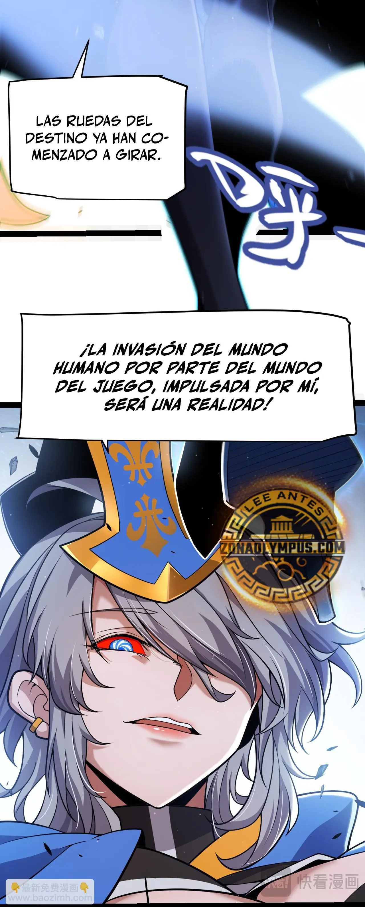 El juego del que vengo capítulo 339, página 36