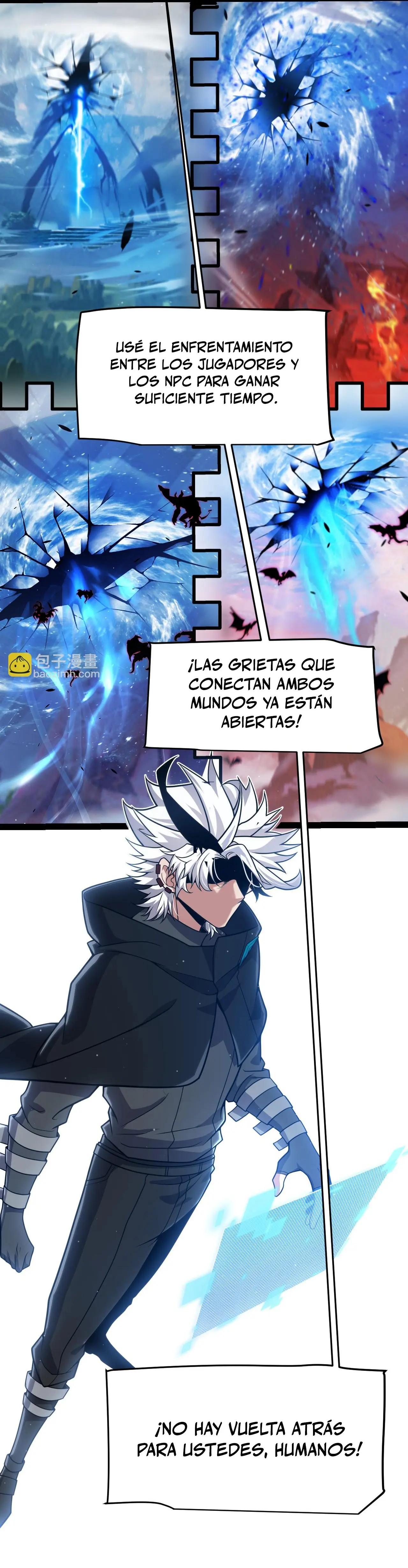 El juego del que vengo capítulo 339, página 37