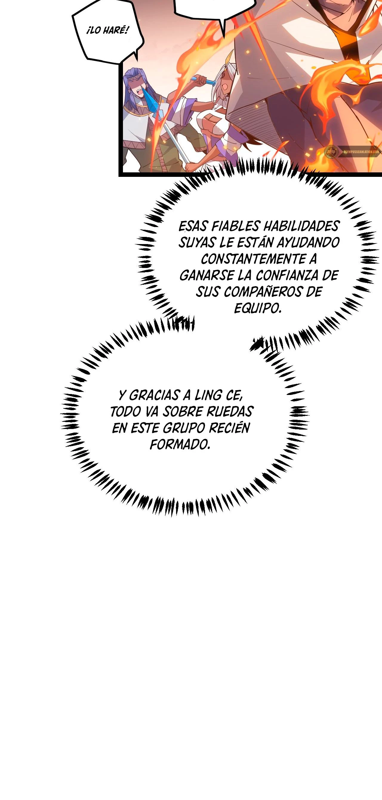 El juego del que vengo capítulo 34, página 23