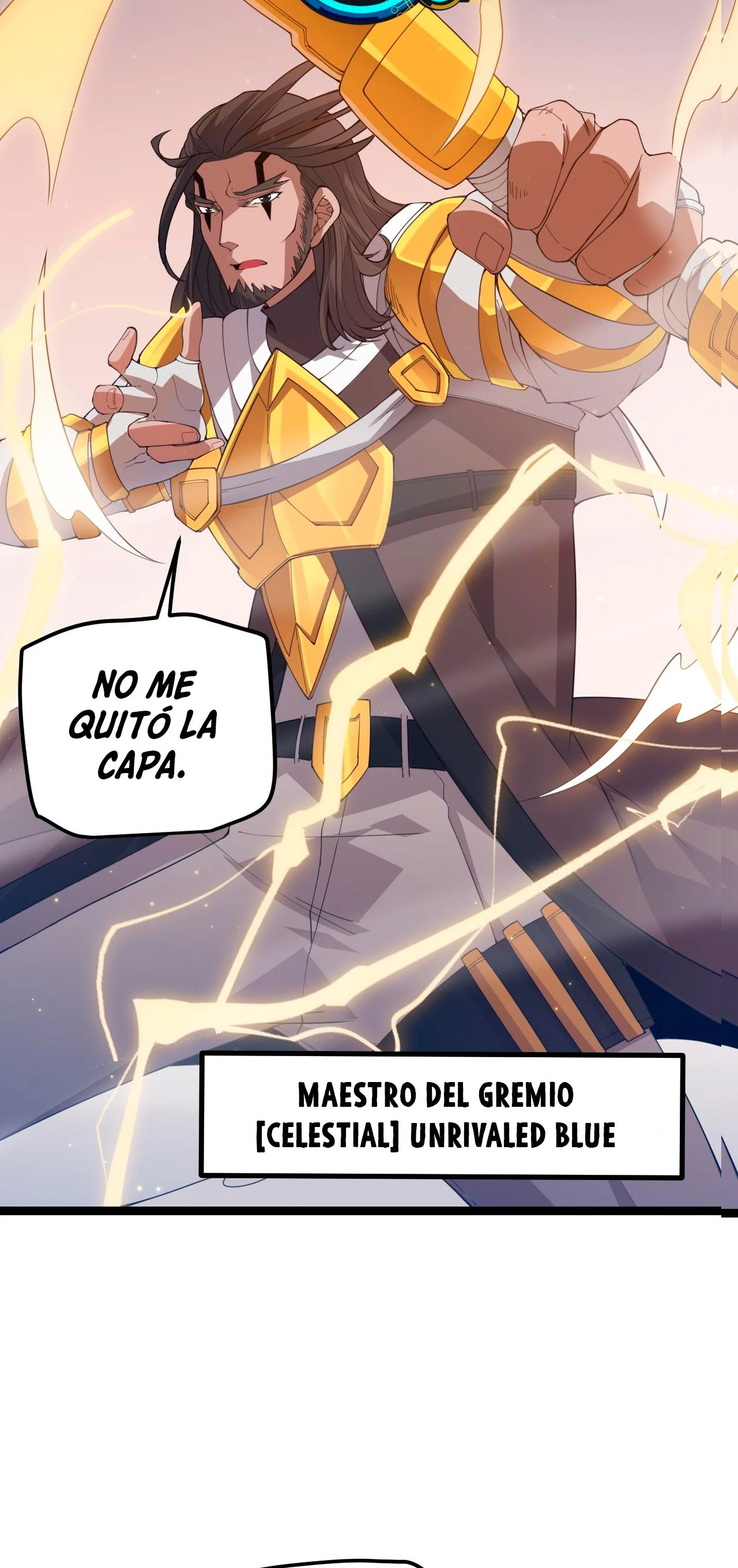 El juego del que vengo capítulo 34, página 36