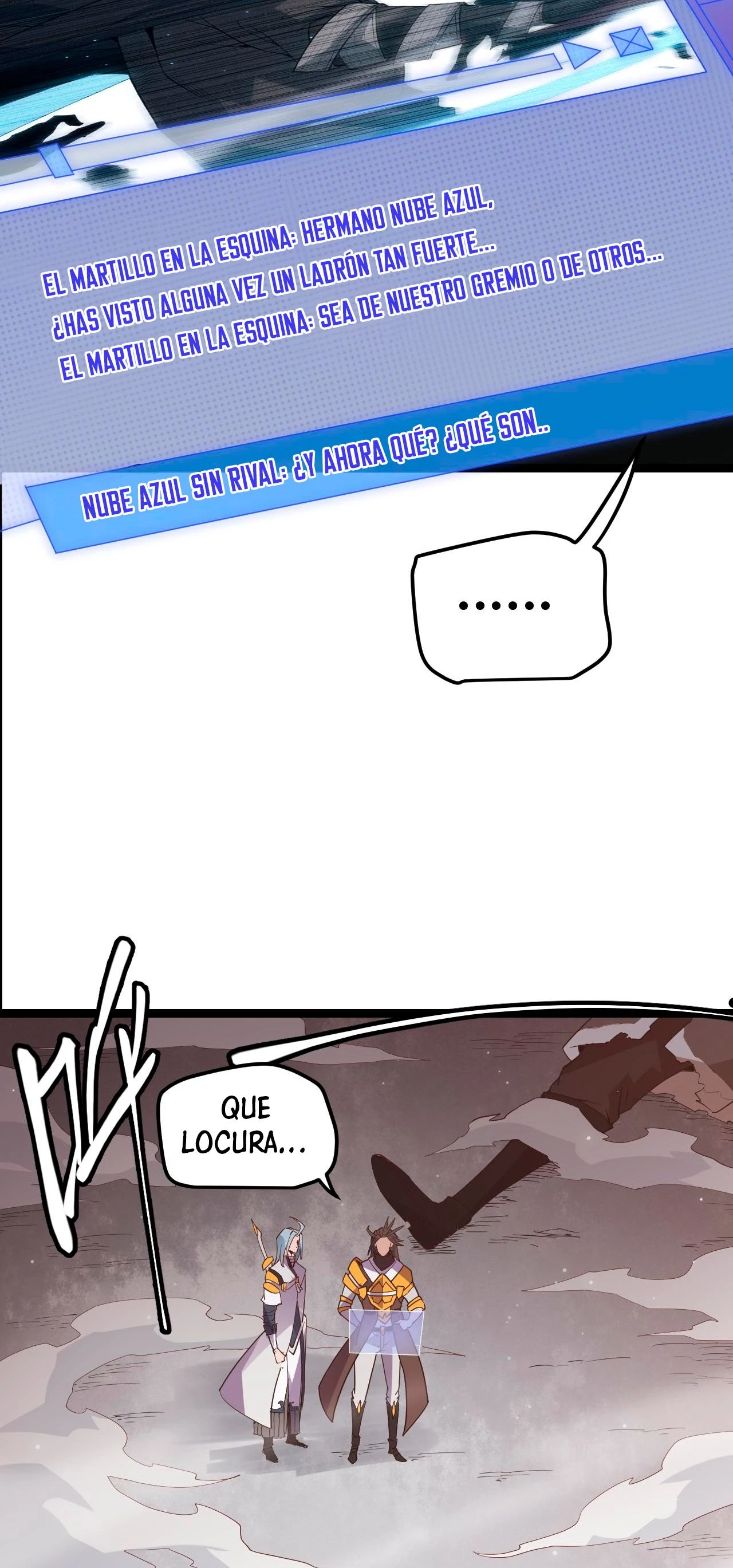 El juego del que vengo capítulo 34, página 56