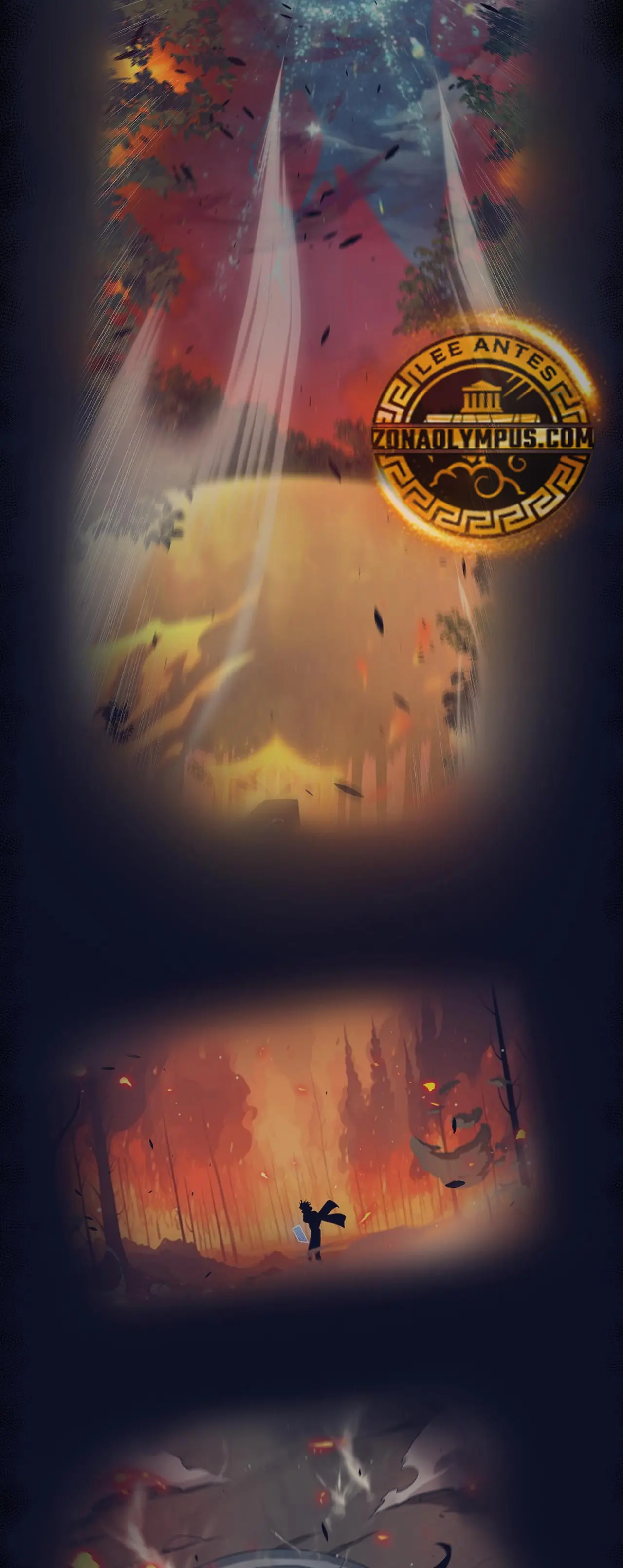El juego del que vengo capítulo 340, página 4