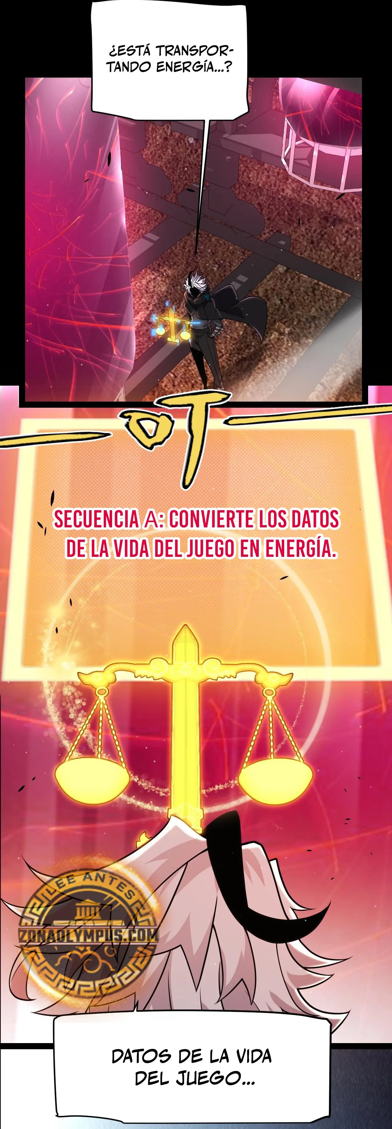 El juego del que vengo capítulo 340, página 7