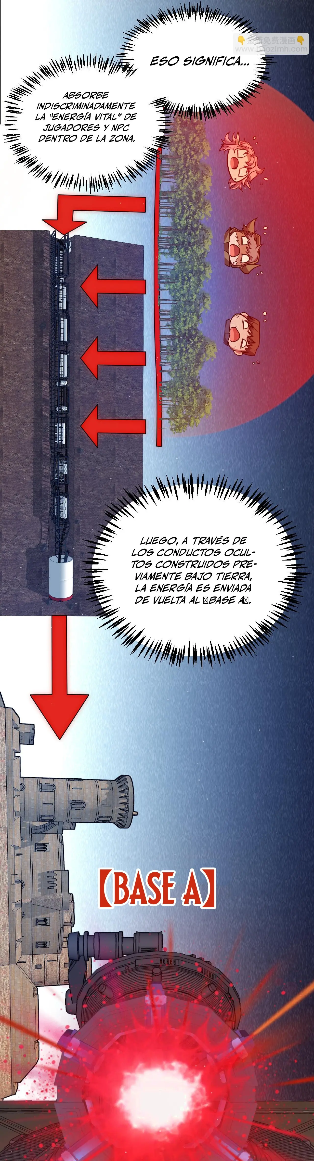 El juego del que vengo capítulo 340, página 8
