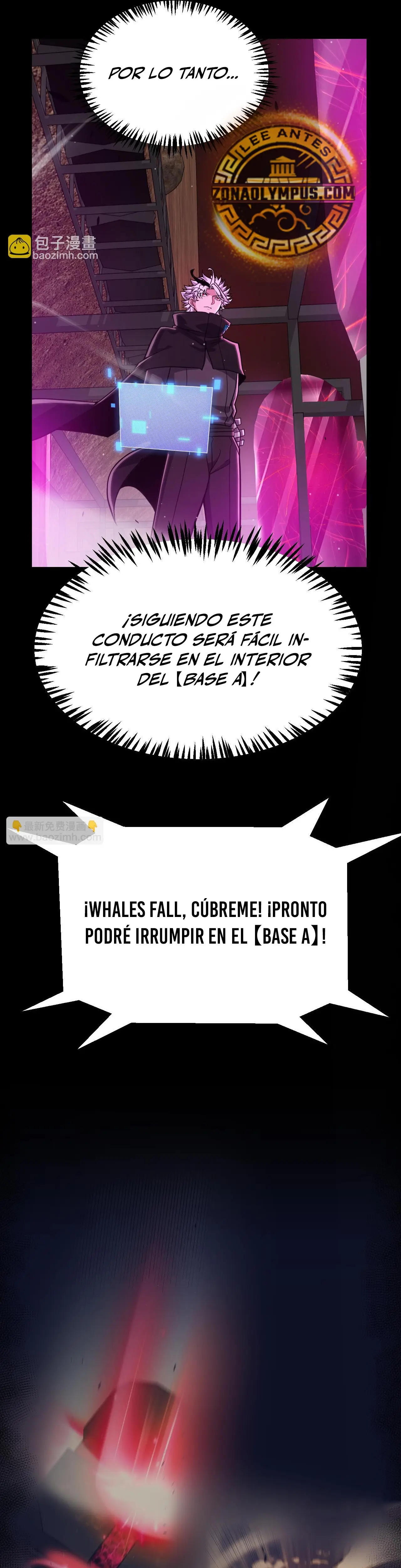 El juego del que vengo capítulo 340, página 10