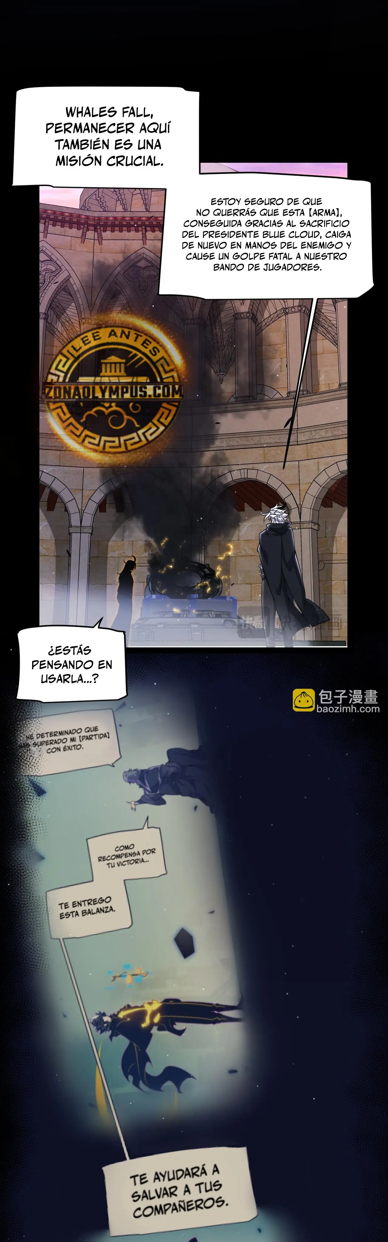 El juego del que vengo capítulo 340, página 12