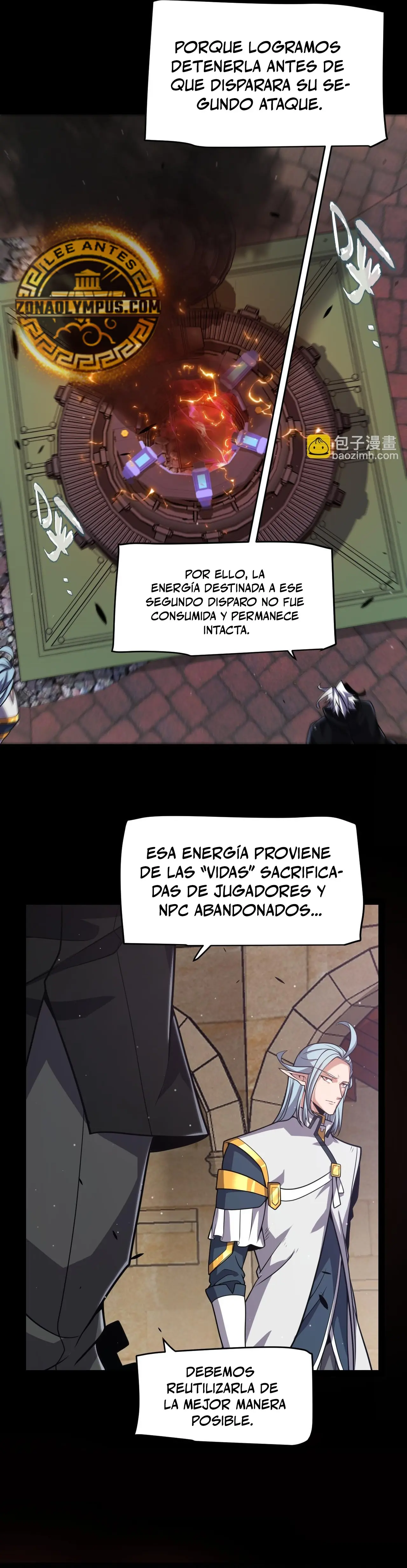 El juego del que vengo capítulo 340, página 14