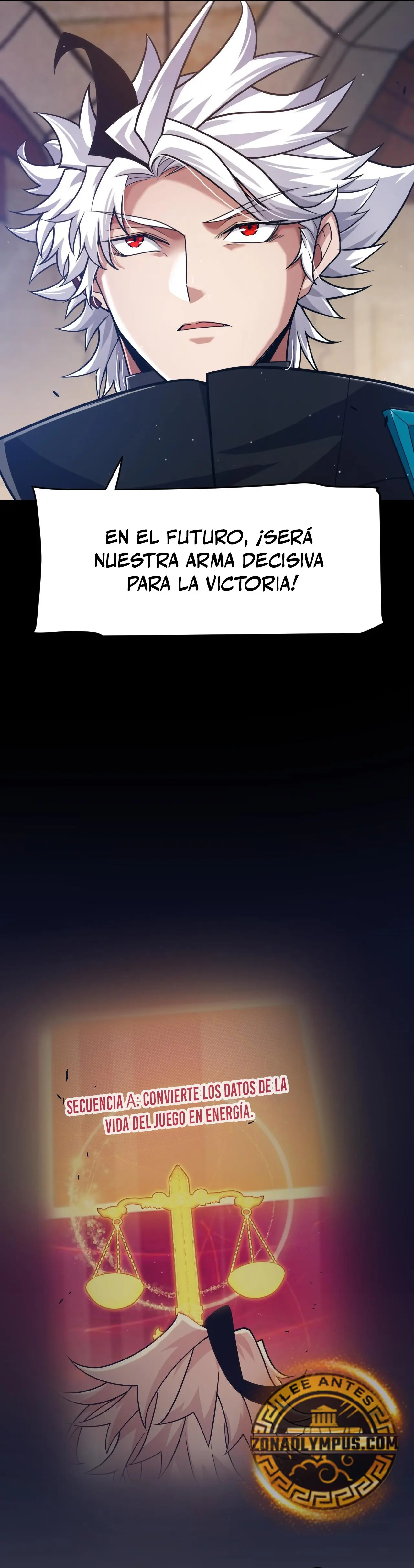 El juego del que vengo capítulo 340, página 15