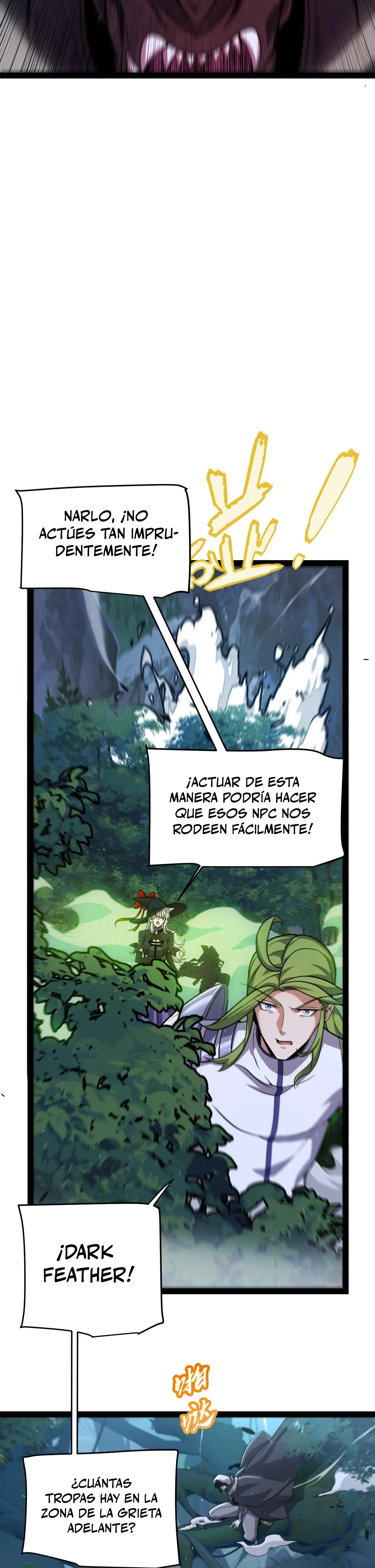El juego del que vengo capítulo 340, página 33