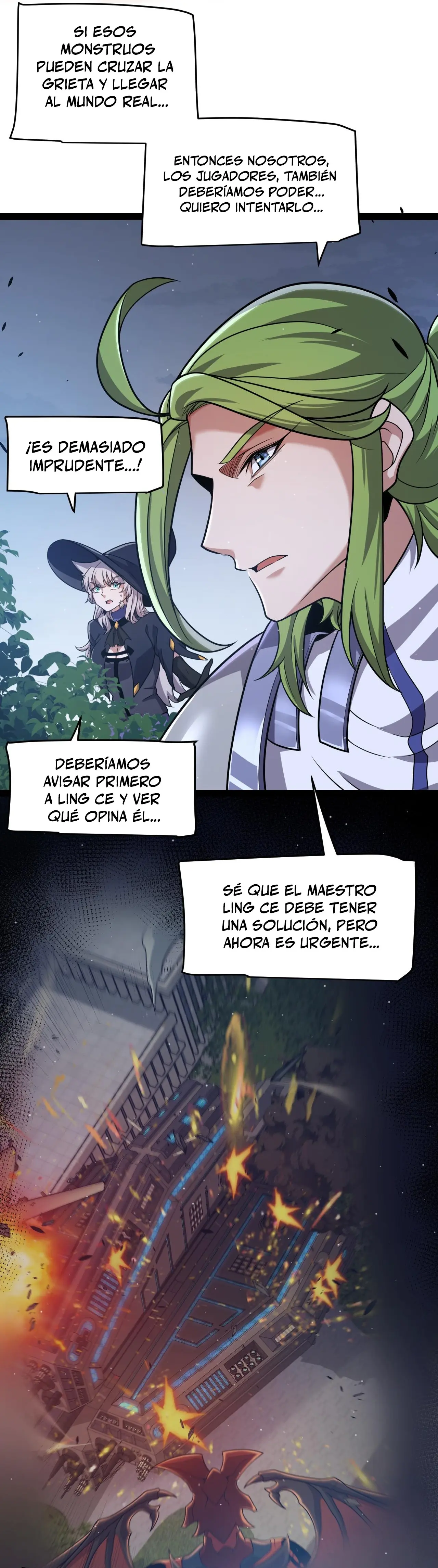 El juego del que vengo capítulo 340, página 35