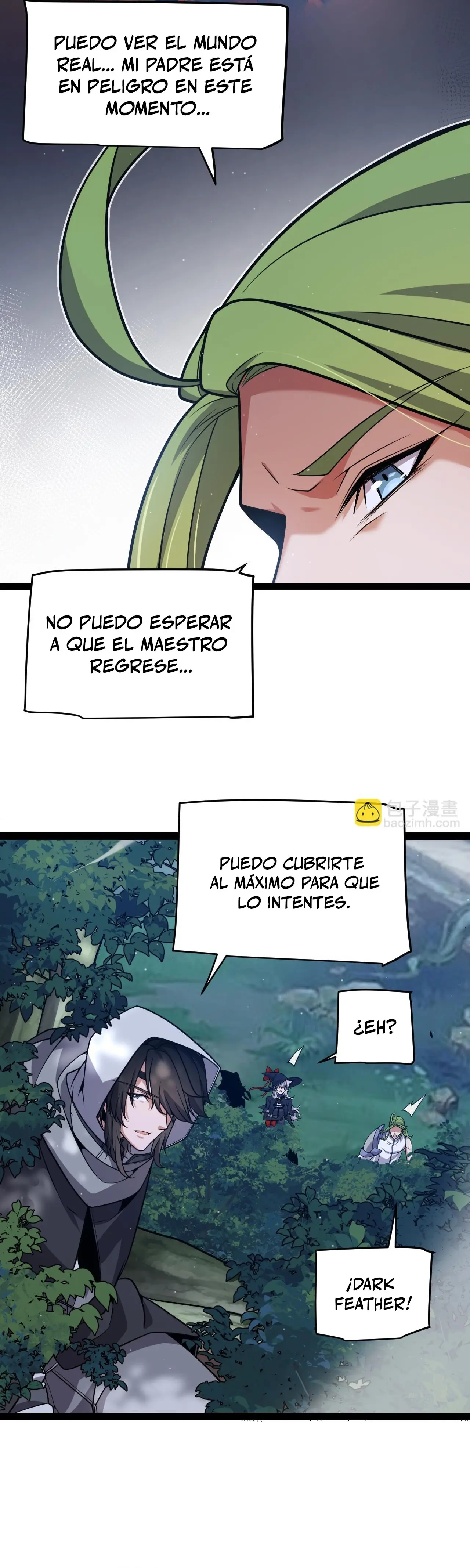 El juego del que vengo capítulo 340, página 36