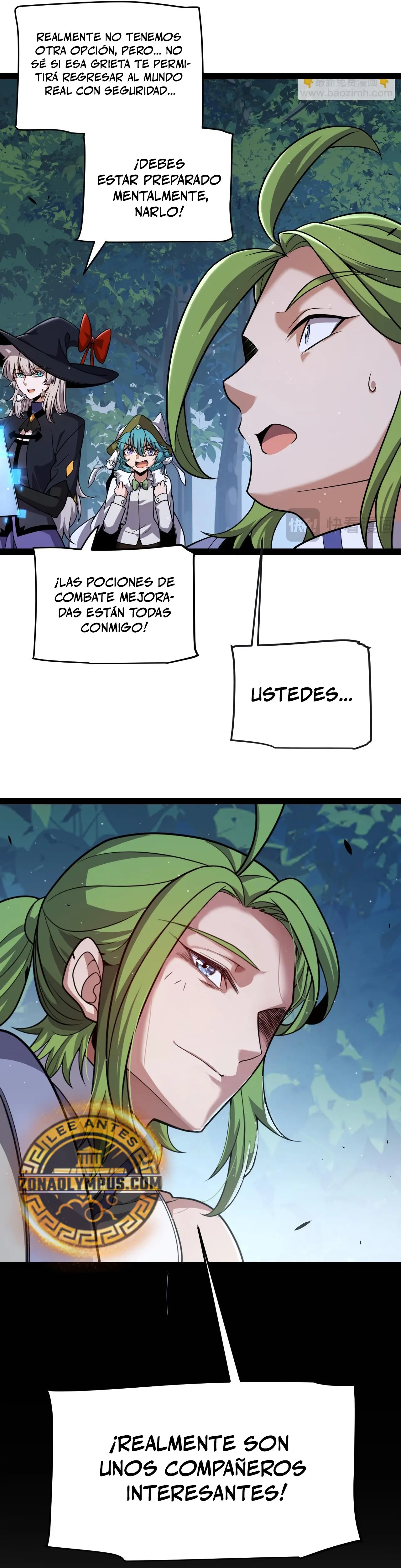 El juego del que vengo capítulo 340, página 37