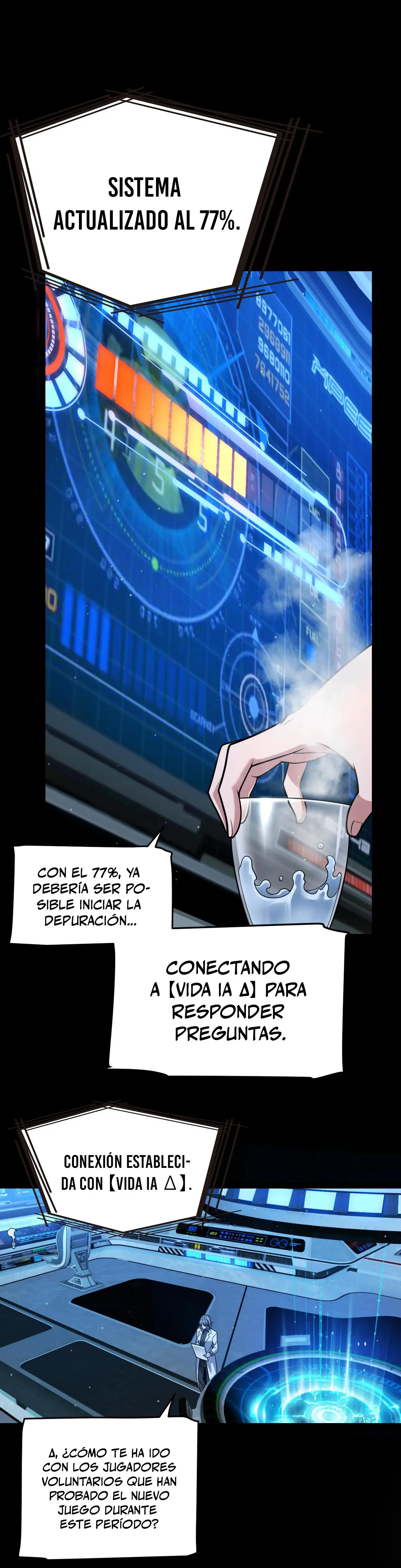 El juego del que vengo capítulo 341, página 5