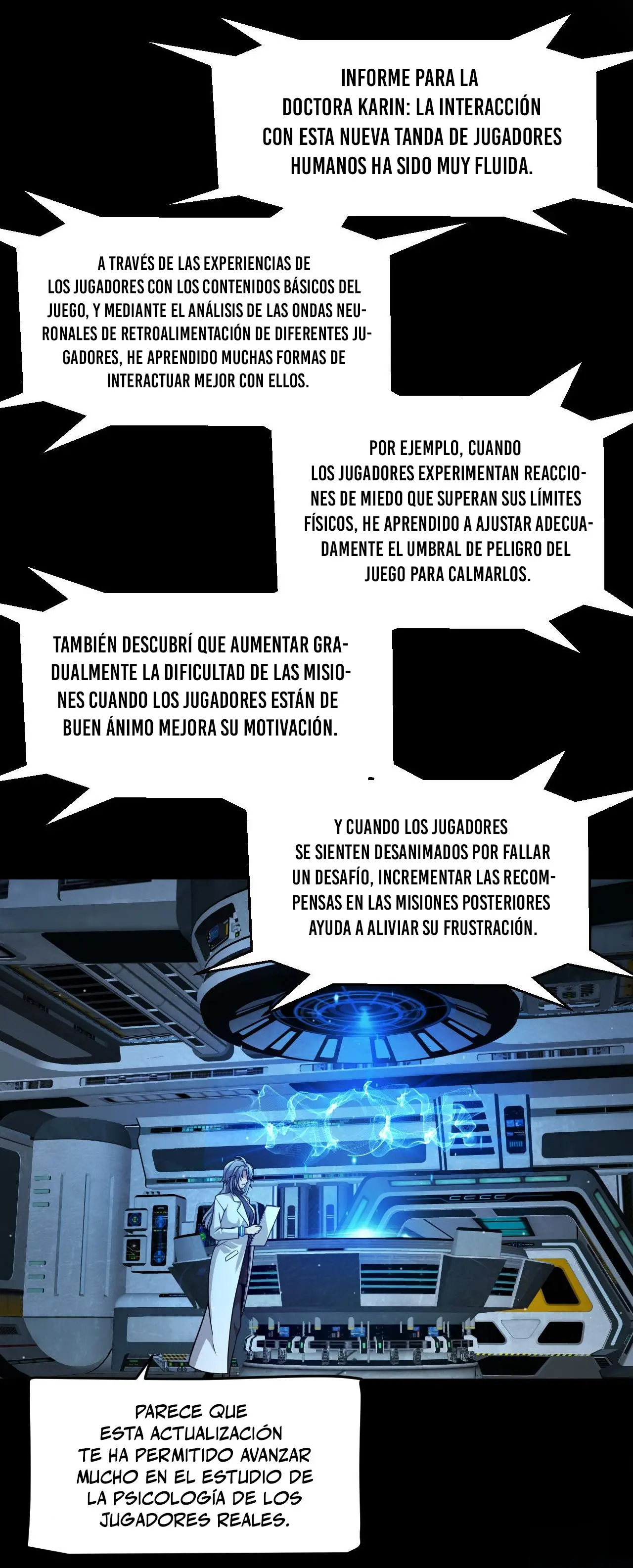 El juego del que vengo capítulo 341, página 6