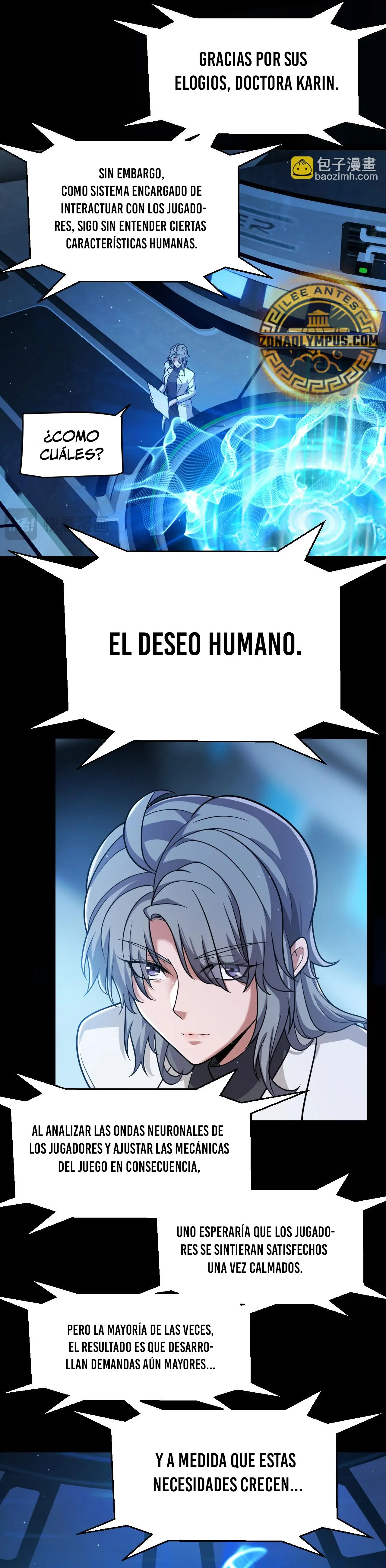 El juego del que vengo capítulo 341, página 7