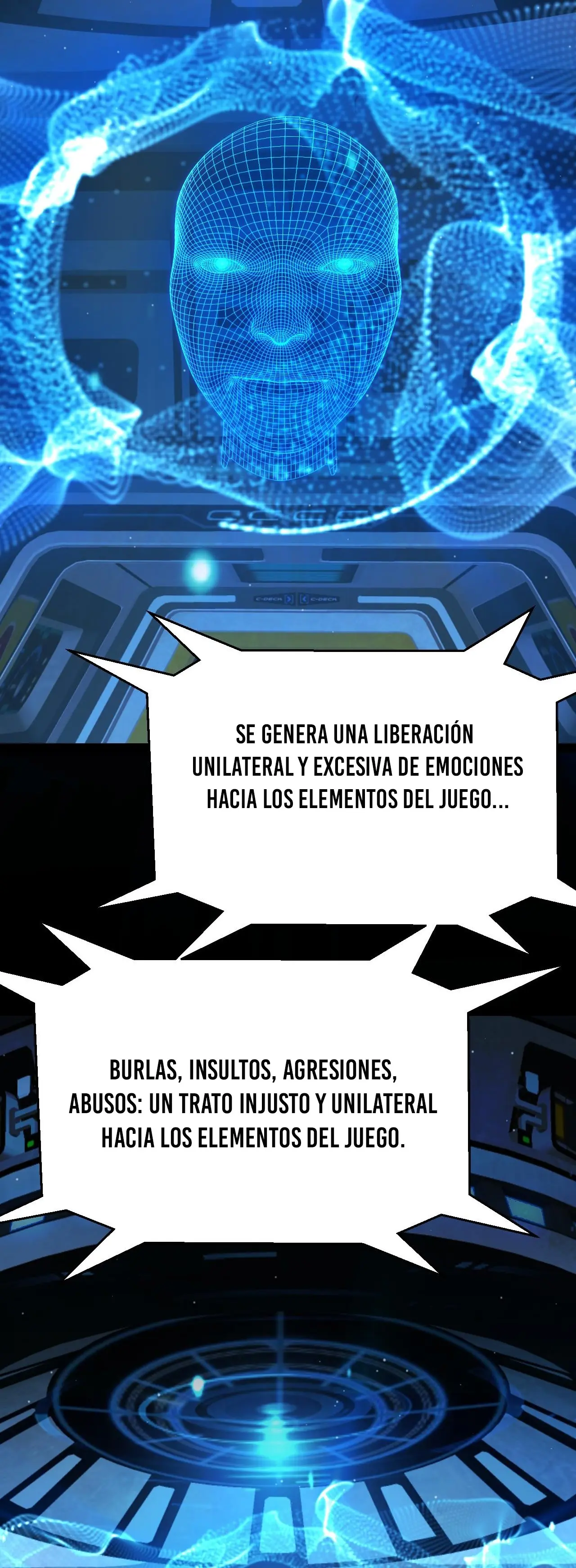 El juego del que vengo capítulo 341, página 8