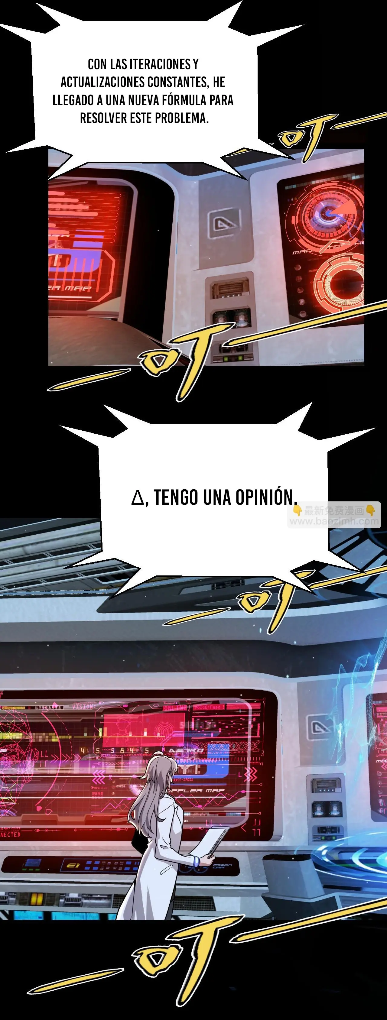El juego del que vengo capítulo 341, página 10