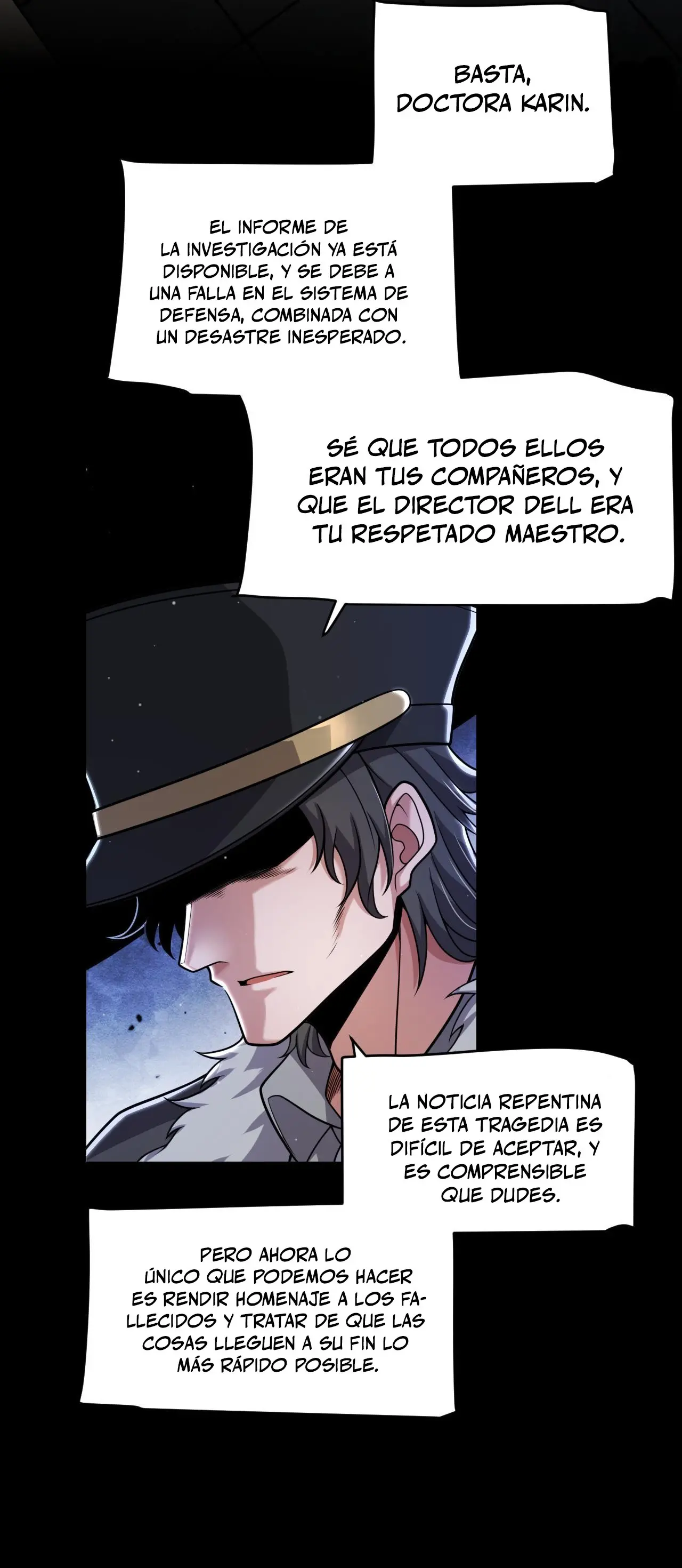 El juego del que vengo capítulo 341, página 18