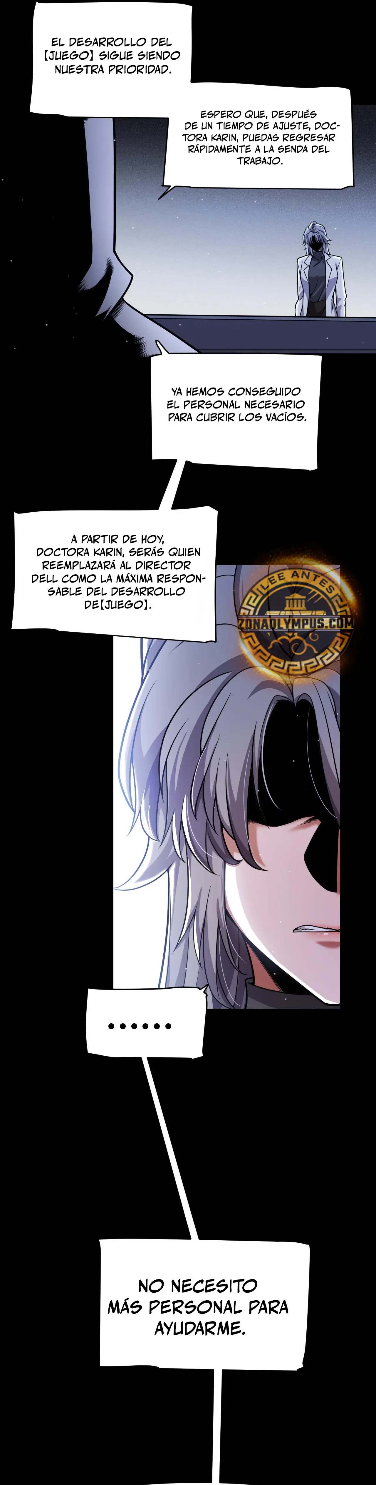 El juego del que vengo capítulo 341, página 19