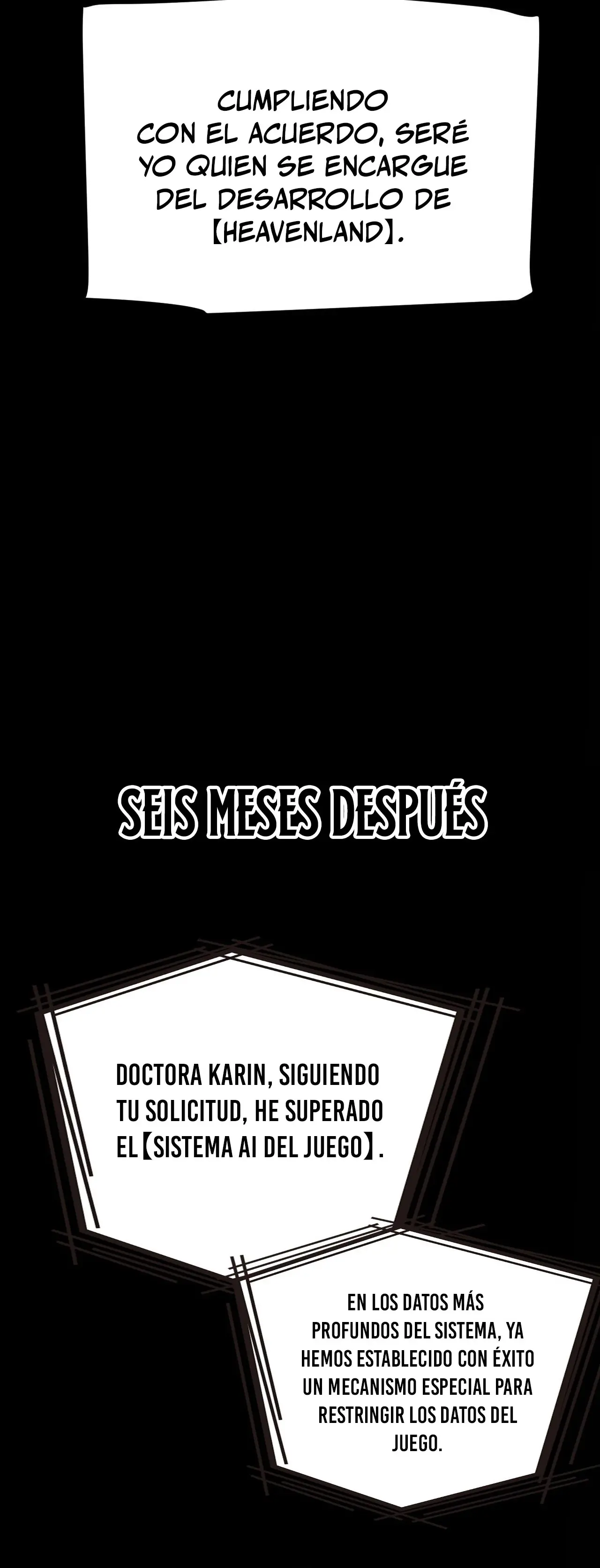 El juego del que vengo capítulo 341, página 20