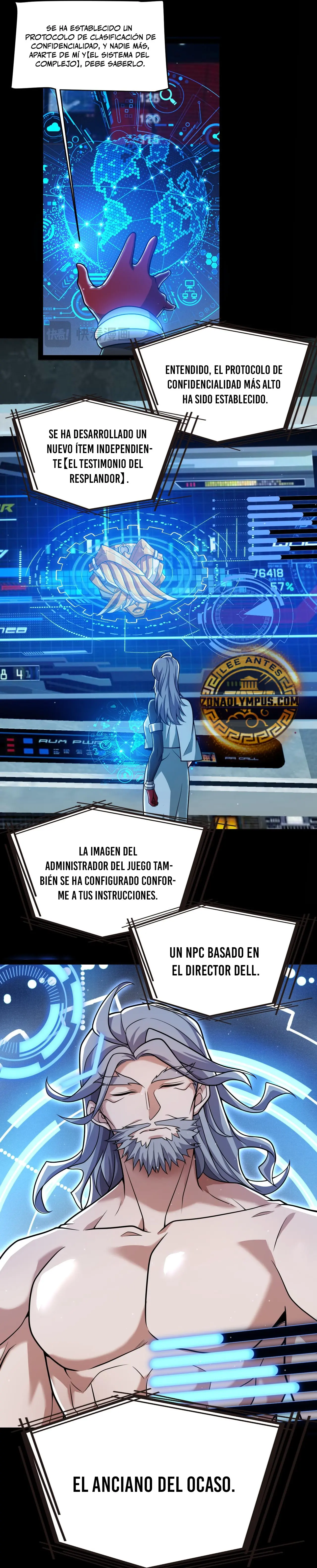 El juego del que vengo capítulo 341, página 21