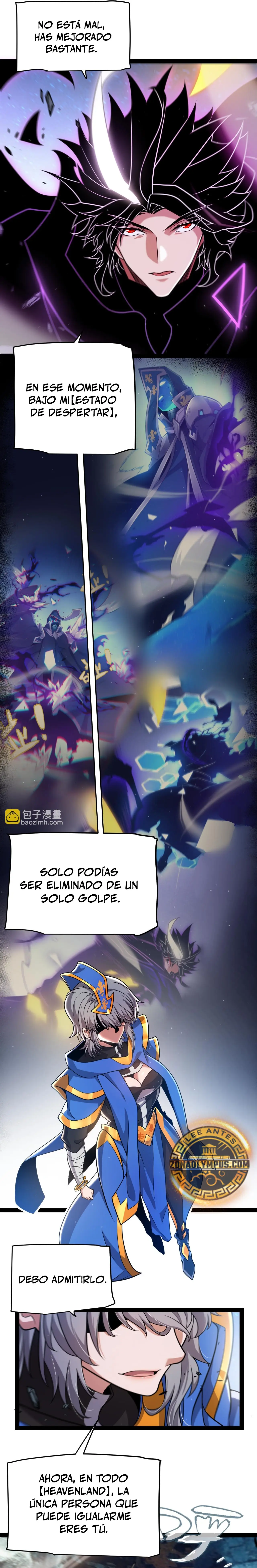El juego del que vengo capítulo 341, página 33