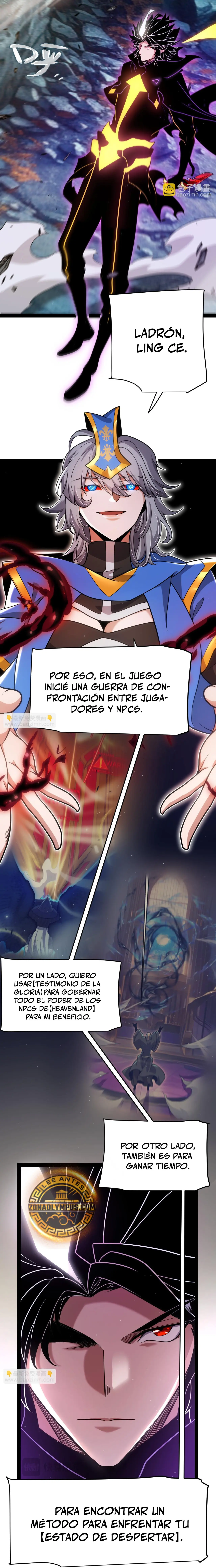 El juego del que vengo capítulo 341, página 34