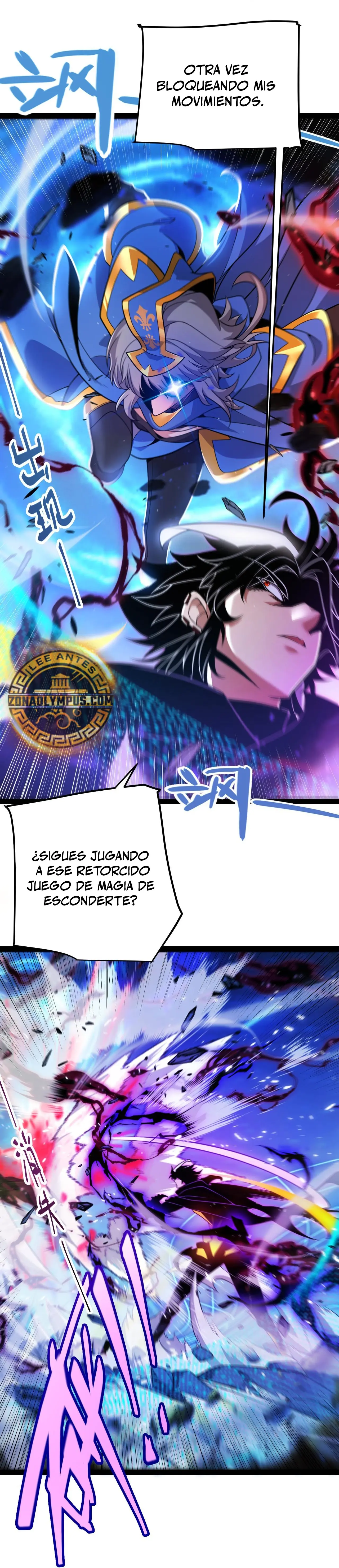 El juego del que vengo capítulo 341, página 36