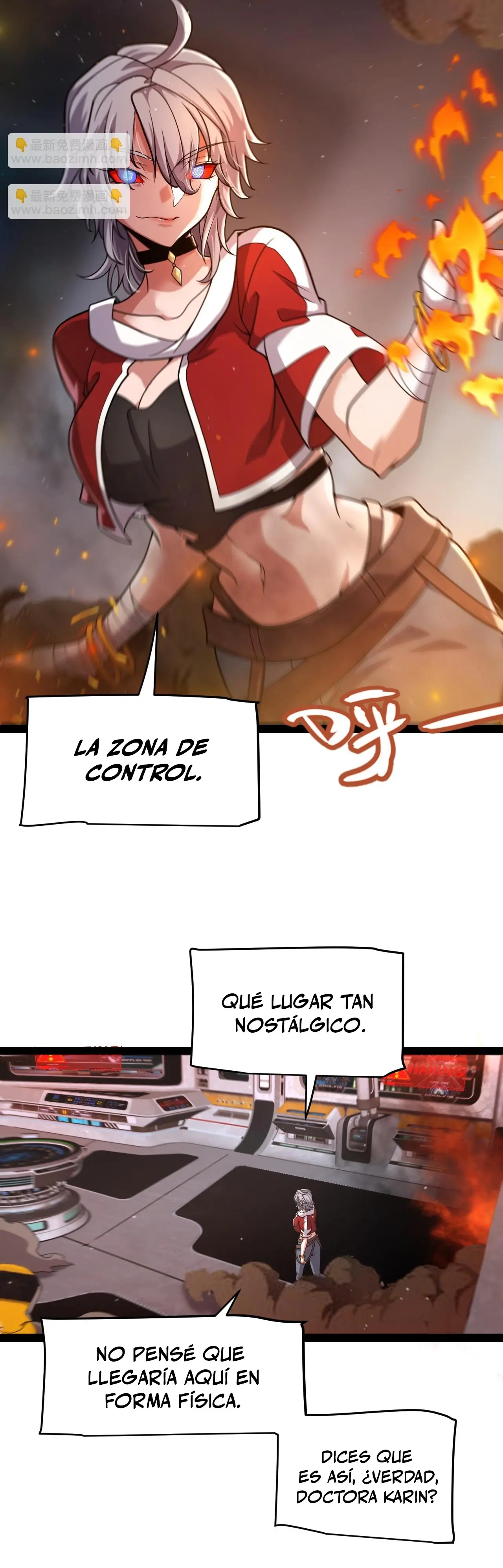 El juego del que vengo capítulo 342, página 8