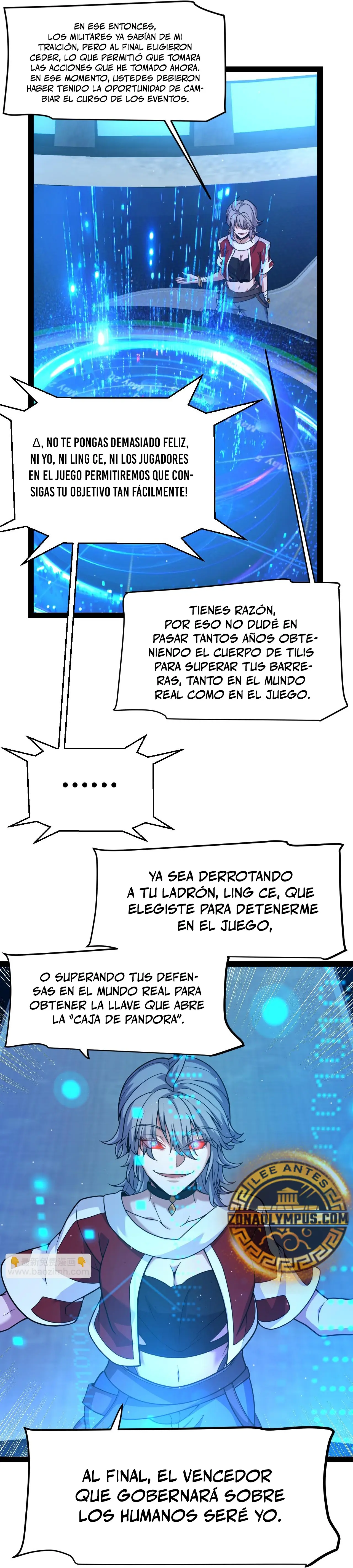 El juego del que vengo capítulo 342, página 12