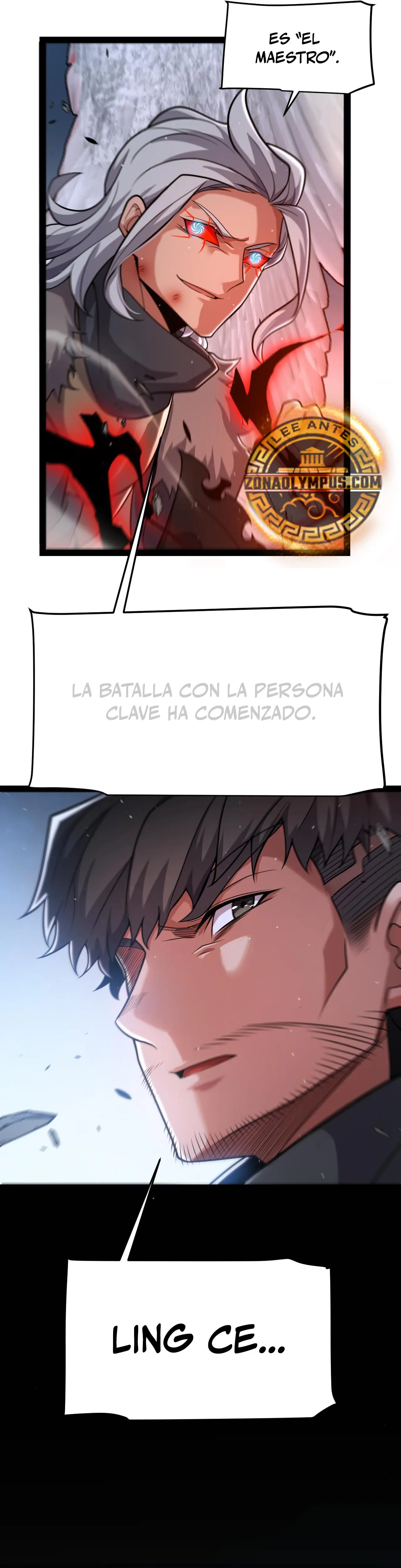 El juego del que vengo capítulo 342, página 19