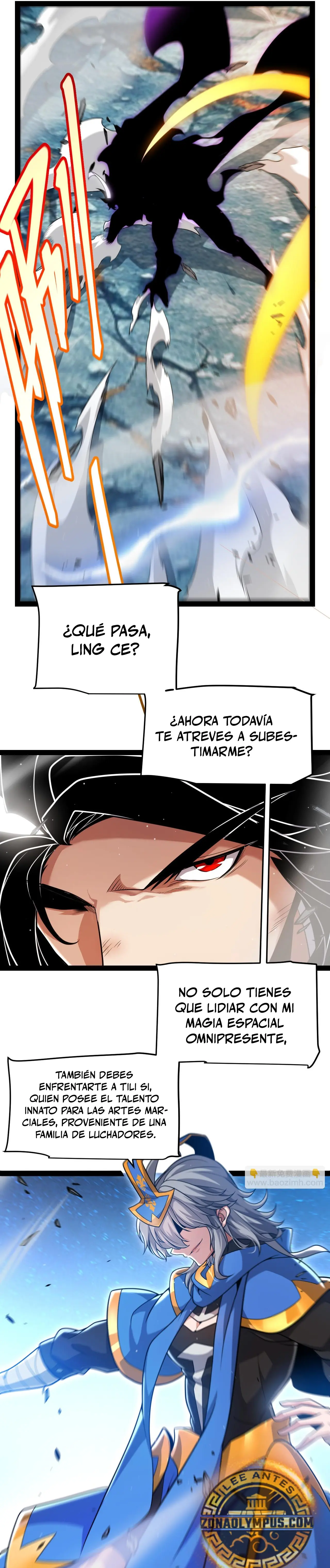 El juego del que vengo capítulo 342, página 22