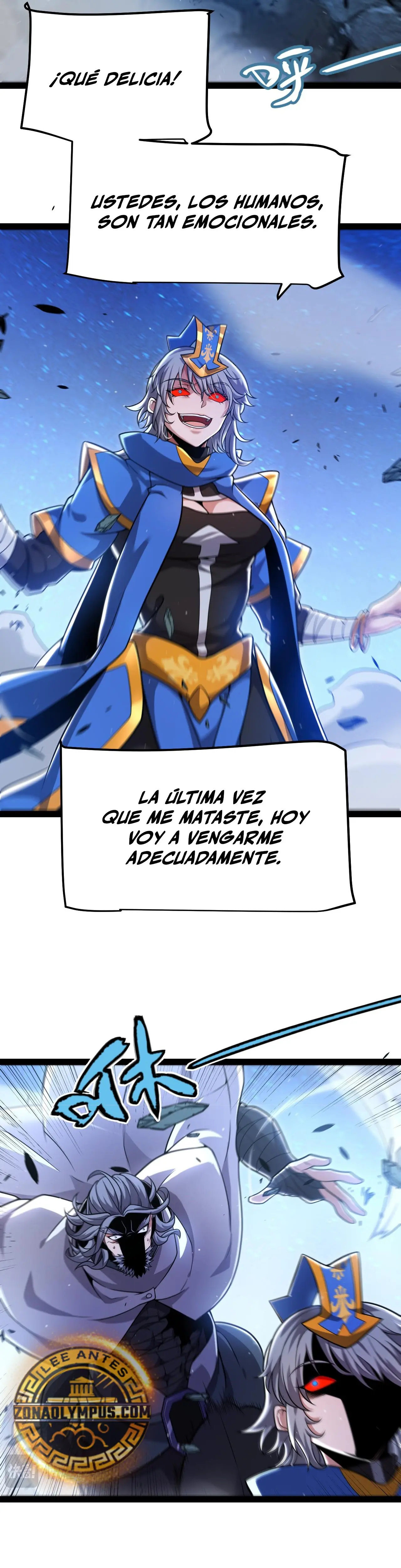 El juego del que vengo capítulo 342, página 32