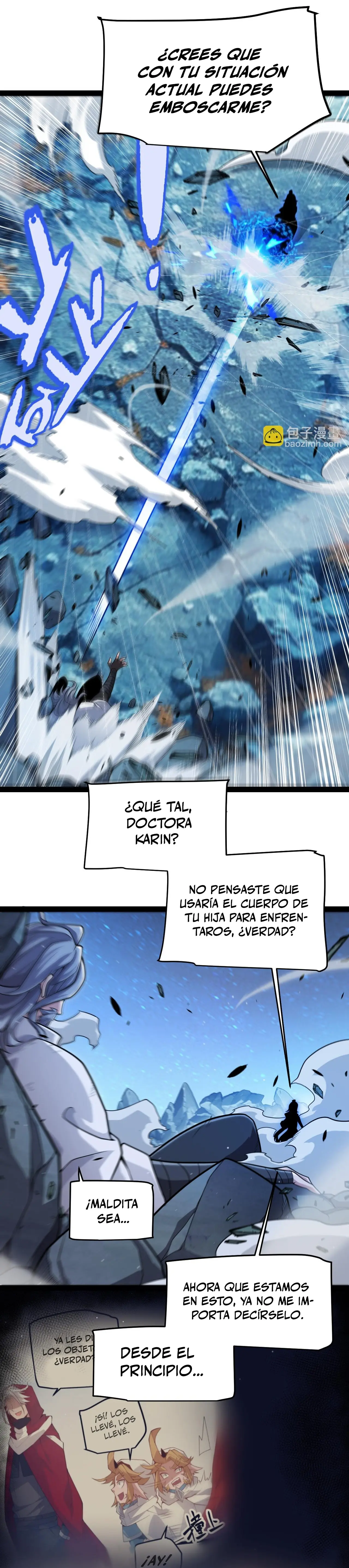 El juego del que vengo capítulo 342, página 33