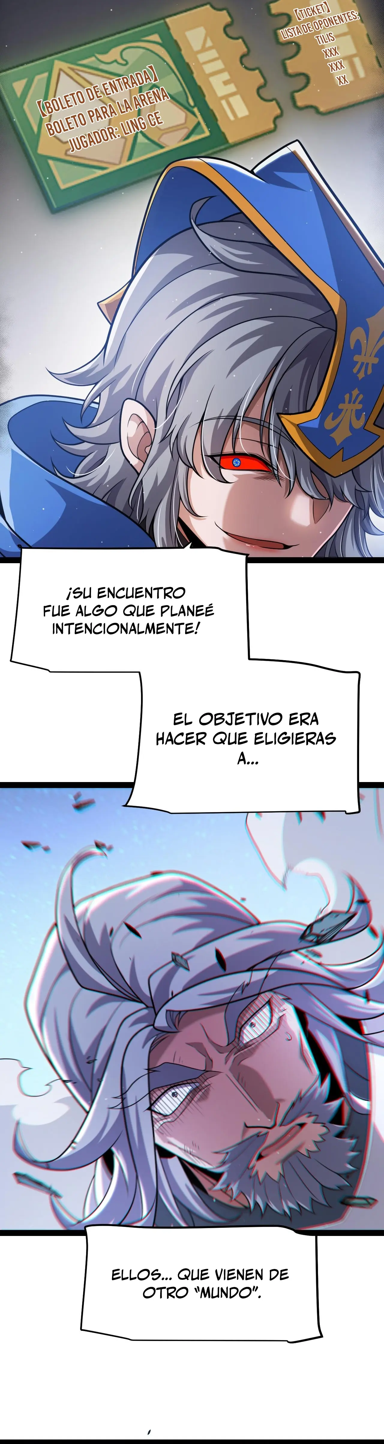 El juego del que vengo capítulo 342, página 35